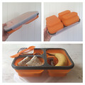 Silicone Collapsible Lunchbox